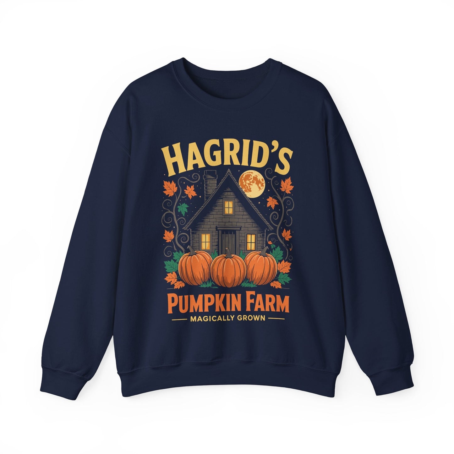 Hagrids Pumpkin Farm Spooky Season Halloween Fun Sweatshirt
