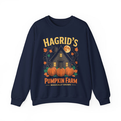 Hagrids Pumpkin Farm Spooky Season Halloween Fun Sweatshirt