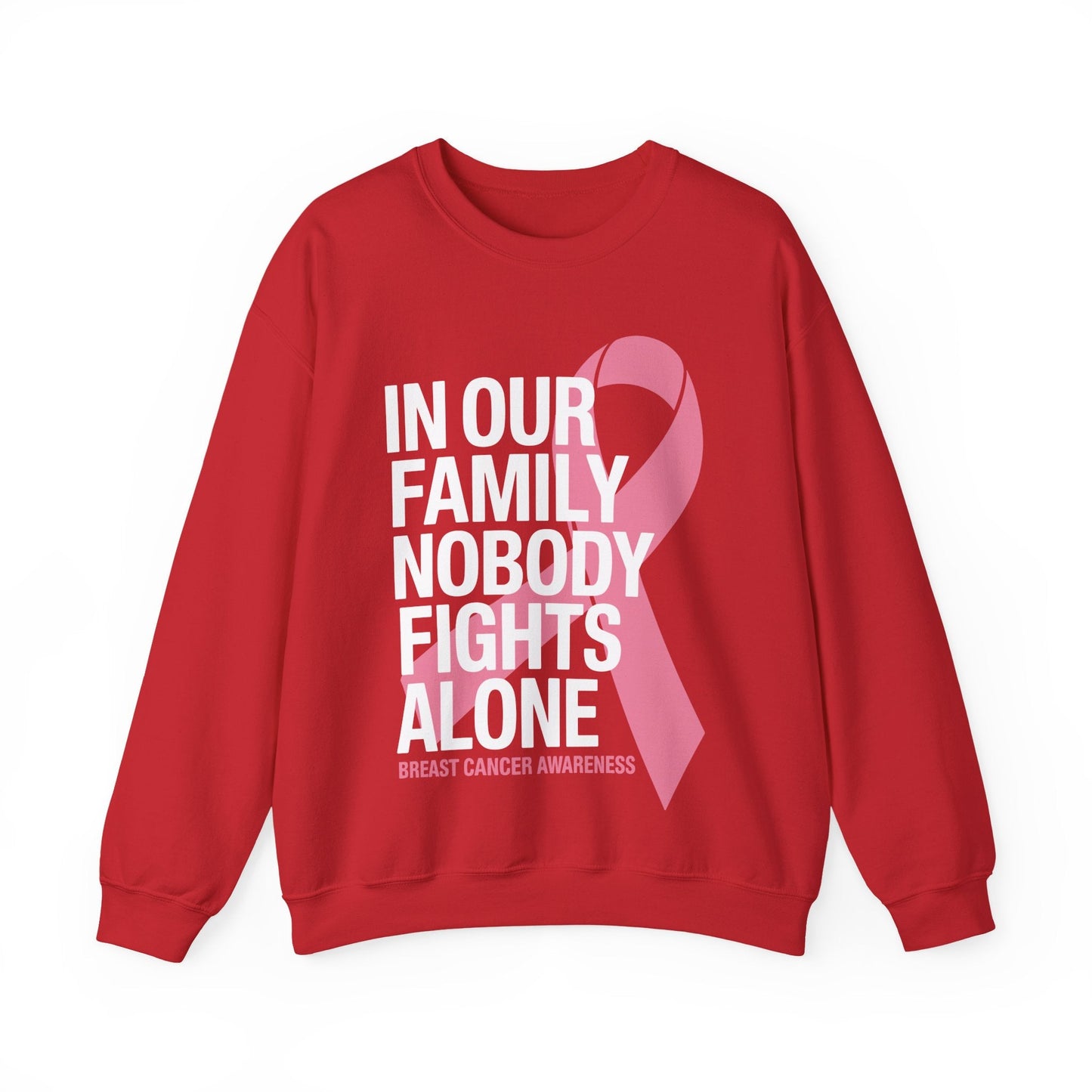 Breast Cancer Support Pink Breast Cancer Awareness Sweatshirt