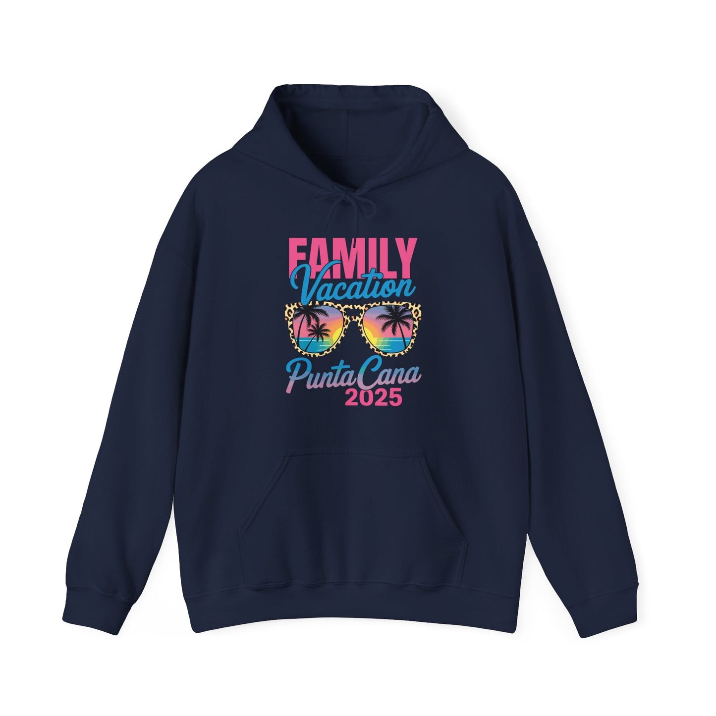 Family Vacation Punta Cana 2025 Matching Holiday Summer Hoodie