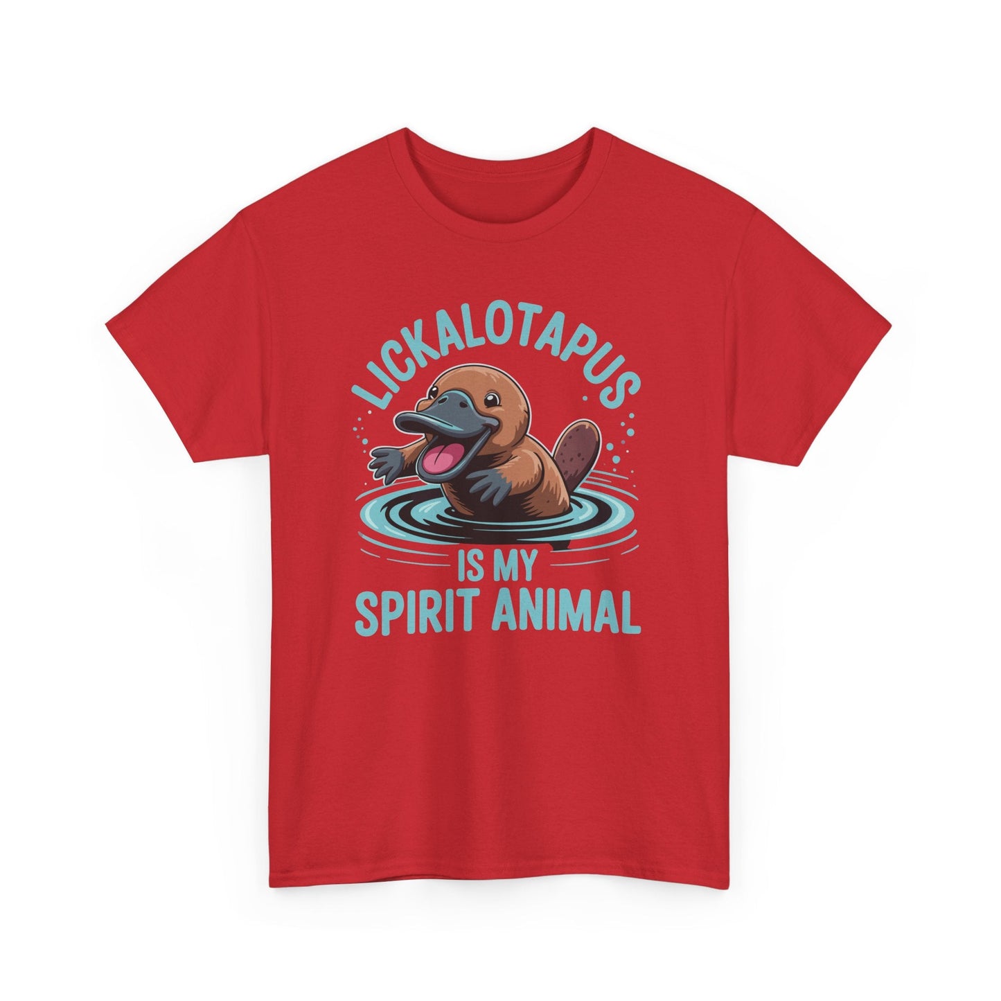 Vintage Funny Lickalottapus Is My Spirit Animal Lovers Meme T-Shirt
