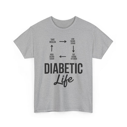 Funny Diabetic Type 1 Diabetes T1D Diabetes Awareness T-Shirt