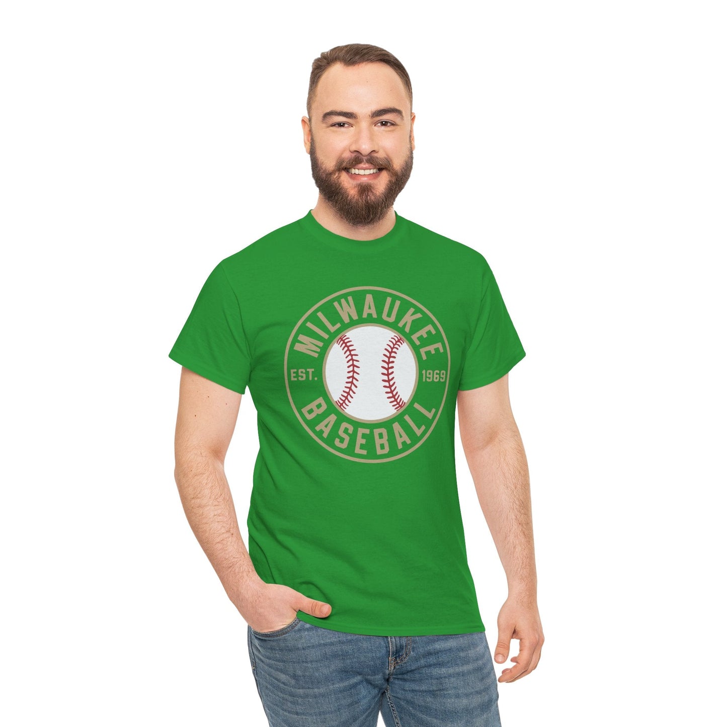 Home Run Tees Milwaukee Baseball Seventh Inning Stretch Gameday Fan Gear T-Shirt