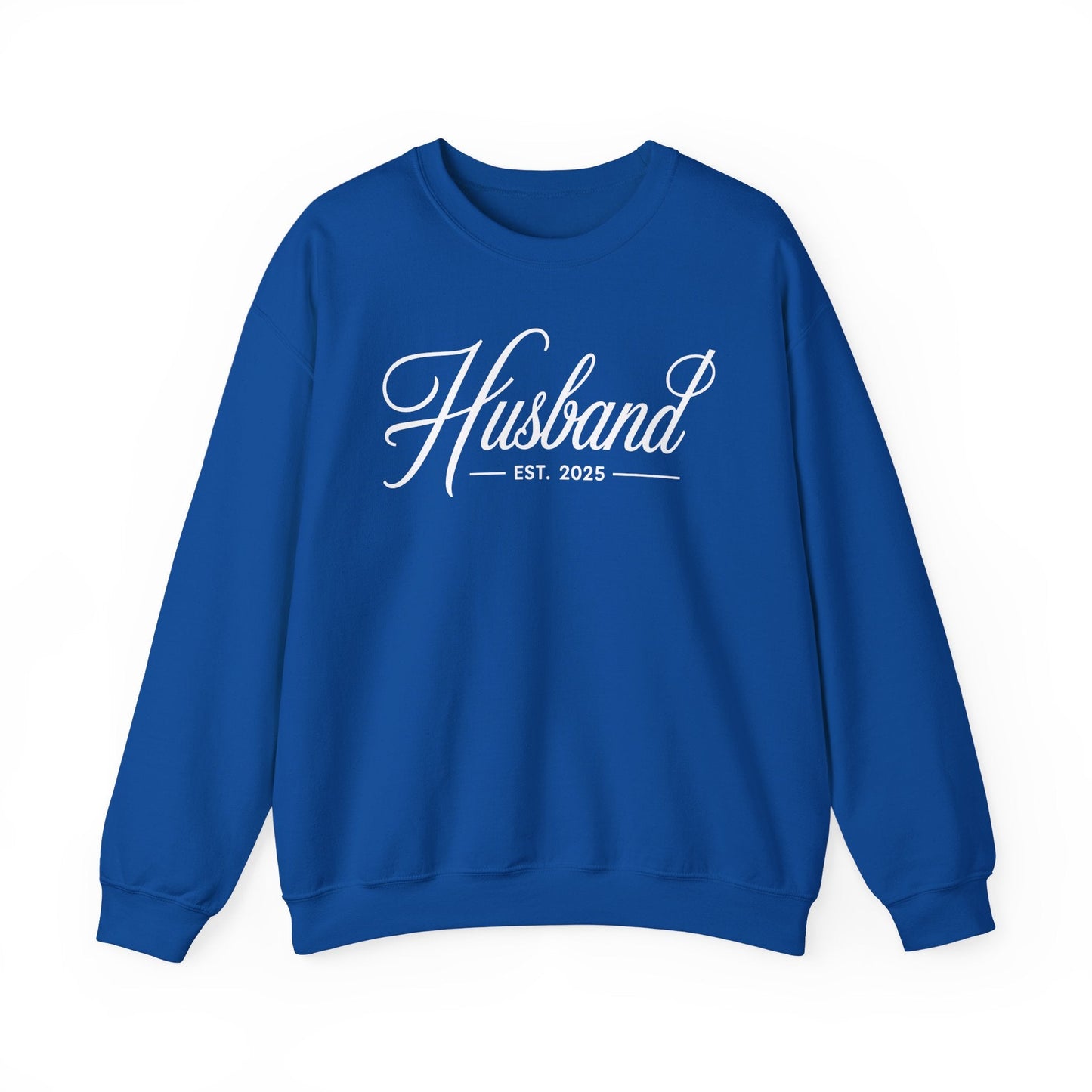 Couples Gifts For Husband And Wife Matching Husband Est 2025 Just Married Honeymoon Wedding  Sweatshirt