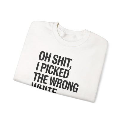 Oh Shit Funny White Elephant Gifts for Adults Under 15 20 Sweatshirt