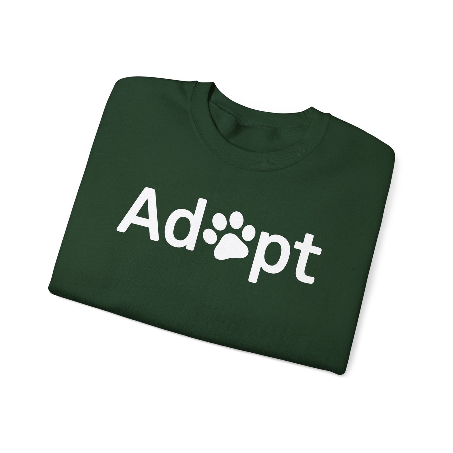 Adopt A Shelter Pet Cat Dog Adoption Animal Rescue Sweatshirt