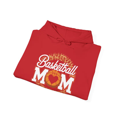 Basketball Mom Game Day Outfit Mothers Day Gift Hoodie