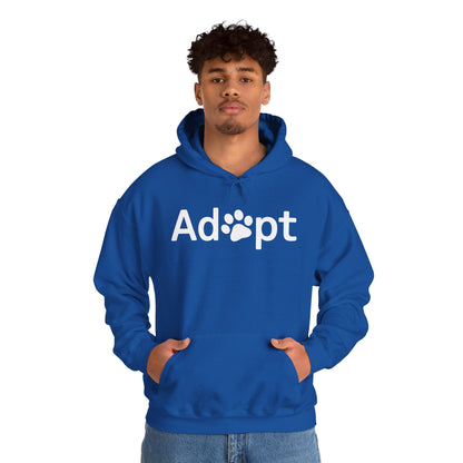 Adopt A Shelter Pet Cat Dog Adoption Animal Rescue Hoodie