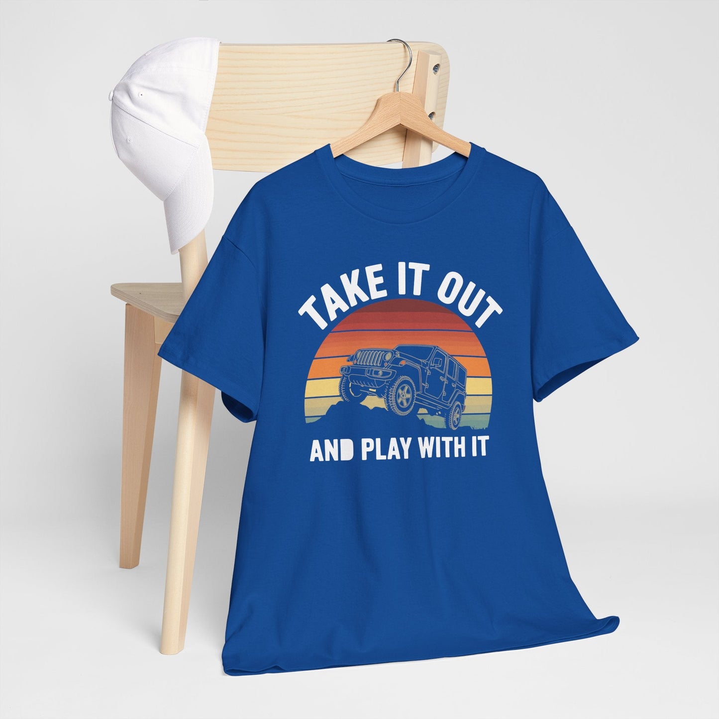 Catch Some Rays Vintage Retro Take It Out And Play T-Shirt