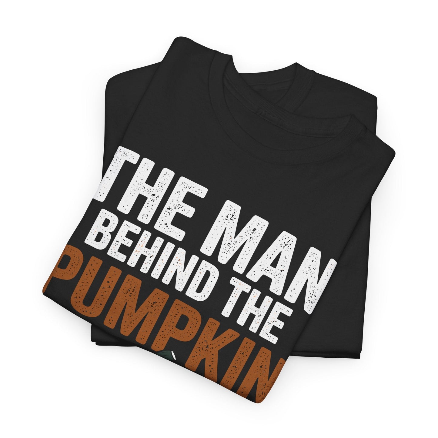 Pregnant Thanksgiving Costume for Dad Expecting Lil Pumpkin T-Shirt