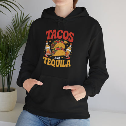 Tacos And Tequila Hoodie