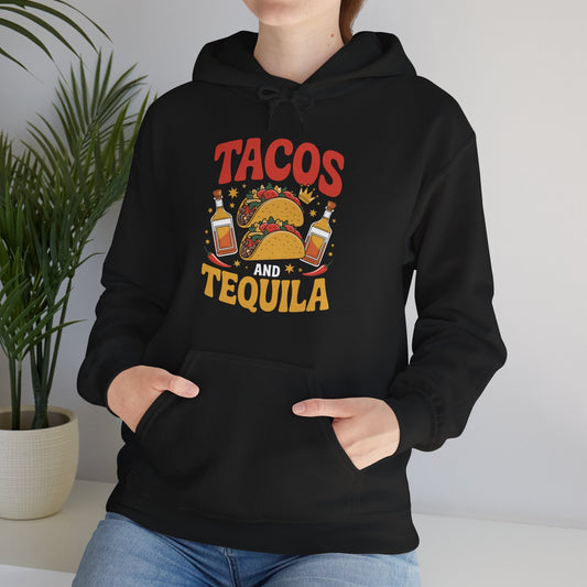 Tacos And Tequila Hoodie