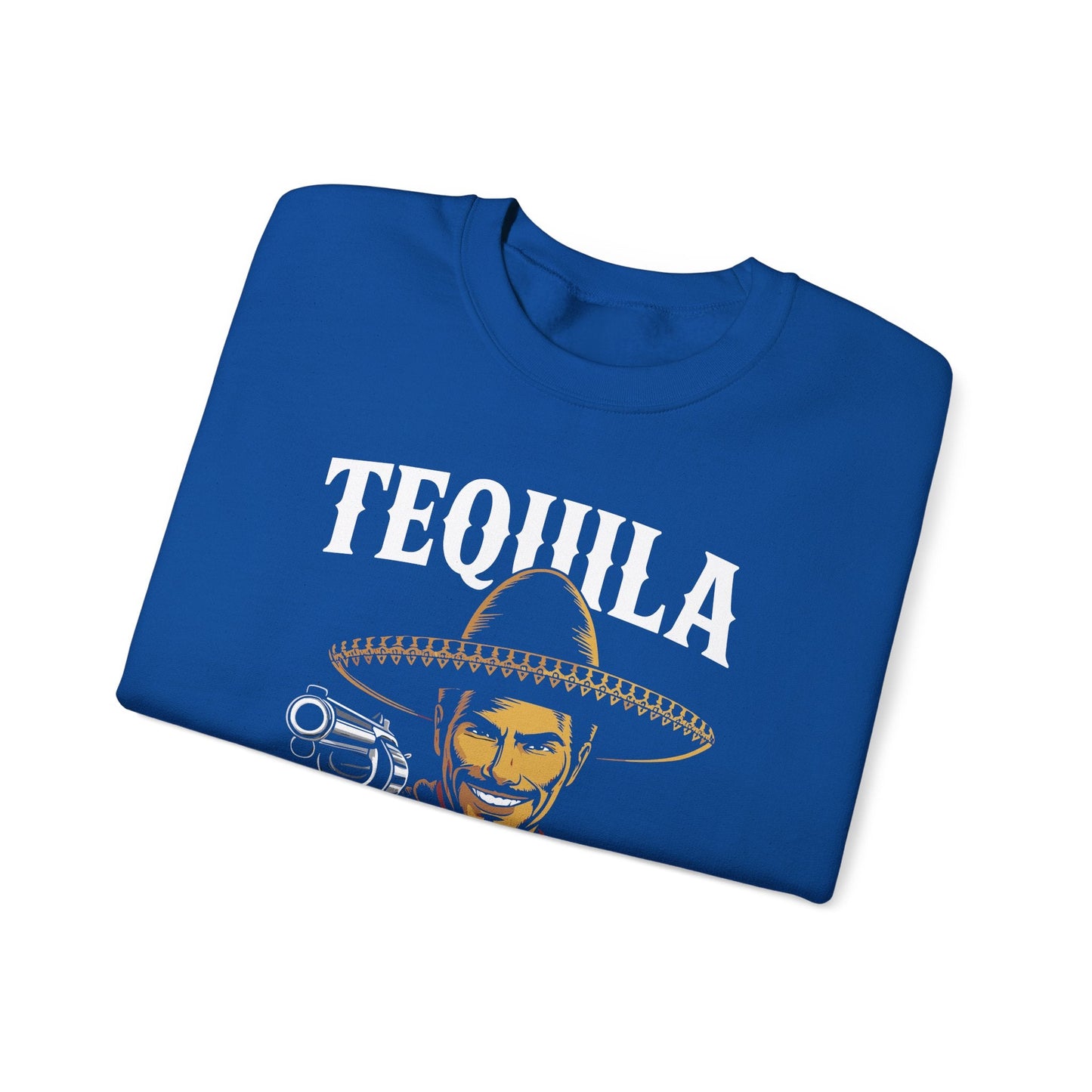 Tequila May Not Be The Answer But It's Worth A Shot Sweatshirt