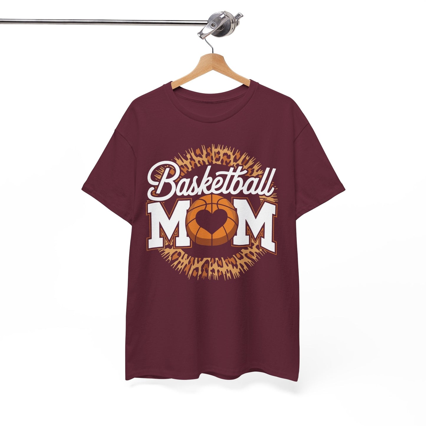 Basketball Mom Shirt Mom Game Day Outfit Mothers Day Gift T-Shirt