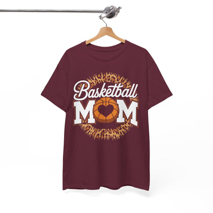 Basketball Mom Shirt Mom Game Day Outfit Mothers Day Gift T-Shirt