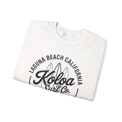 Koloa Surf Laguna Boards Logo Lightweight, Graphic Sweatshirt