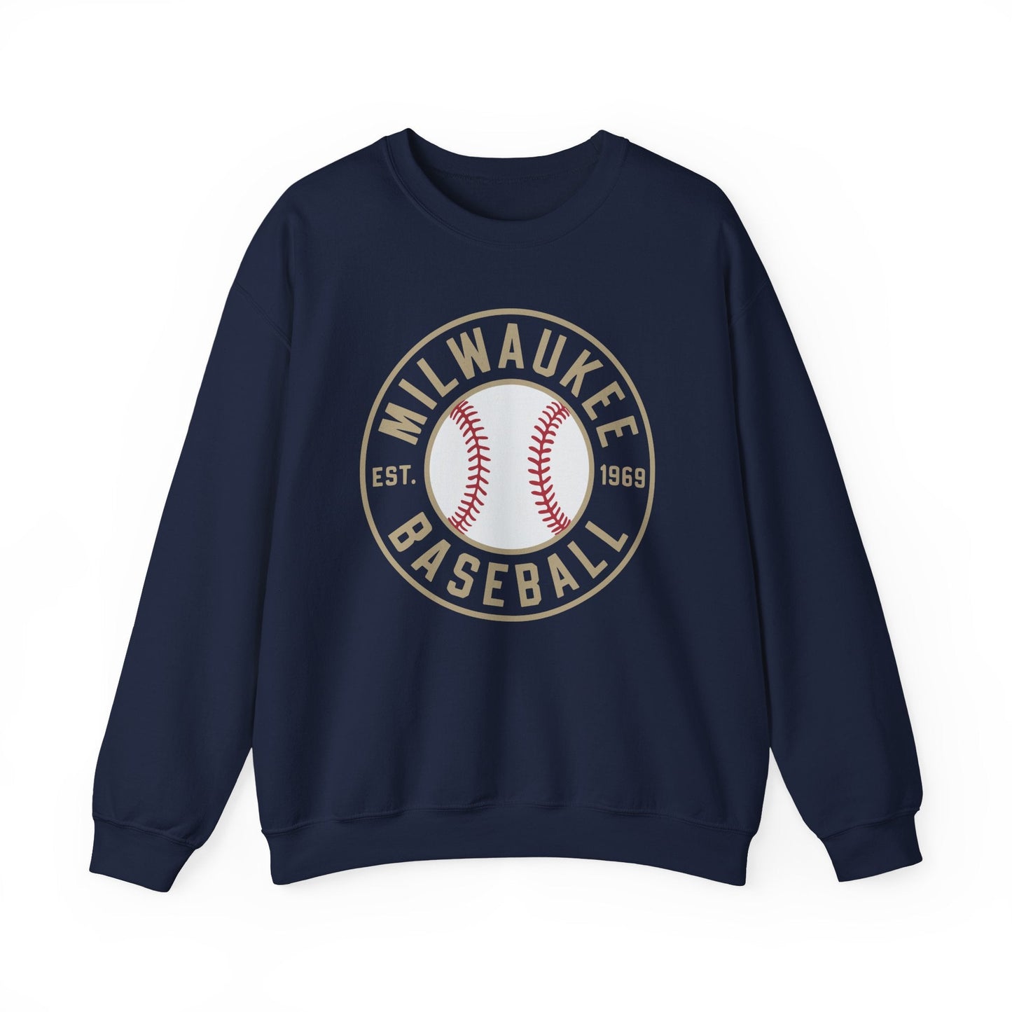 Home Run Tees Milwaukee Baseball Seventh Inning Stretch Gameday Fan Gear Sweatshirt