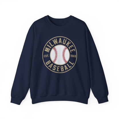Home Run Tees Milwaukee Baseball Seventh Inning Stretch Gameday Fan Gear Sweatshirt
