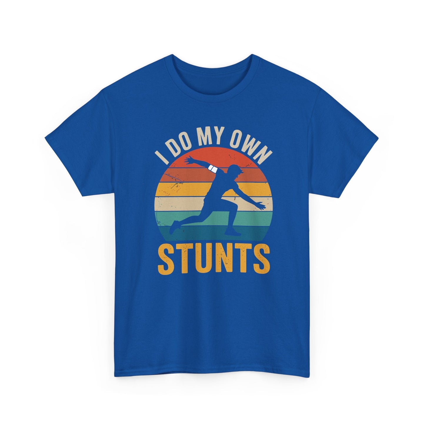 Funny I Do All My Own Stunts Broken Bones T-Shirt