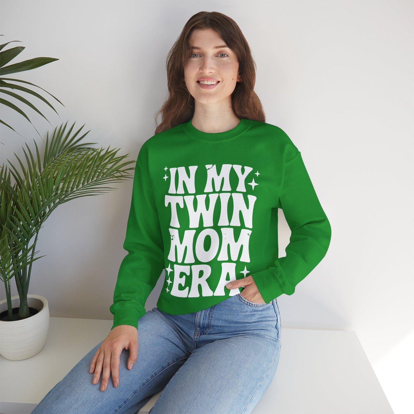 In My Twin Mom Era Funny Twin Mom Mothers Day Sweatshirt