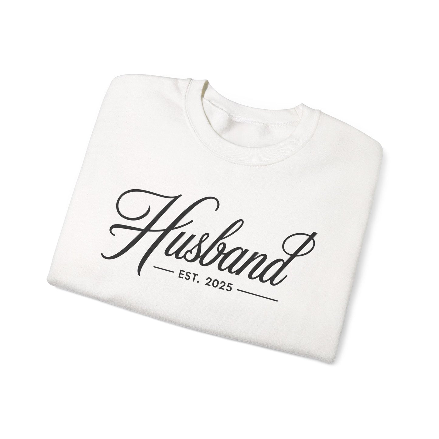 Couples Gifts For Husband And Wife Matching Husband Est 2025 Just Married Honeymoon Wedding  Sweatshirt