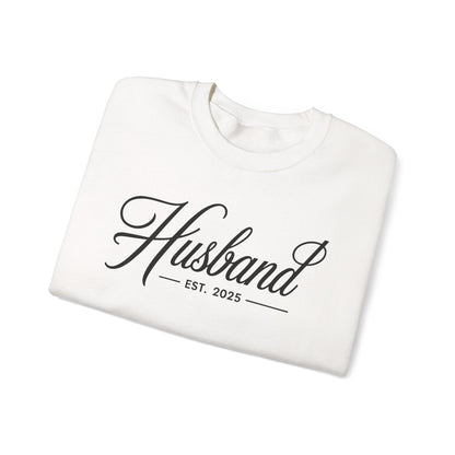 Couples Gifts For Husband And Wife Matching Husband Est 2025 Just Married Honeymoon Wedding  Sweatshirt