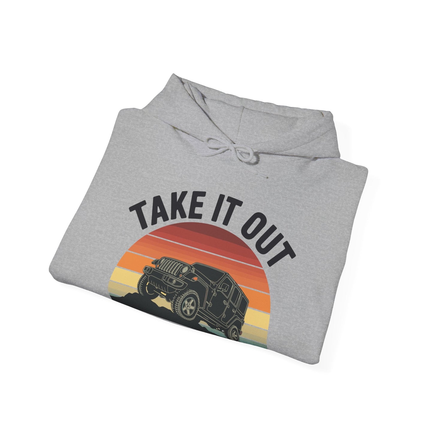 Catch Some Rays Vintage Retro Take It Out And Play Hoodie