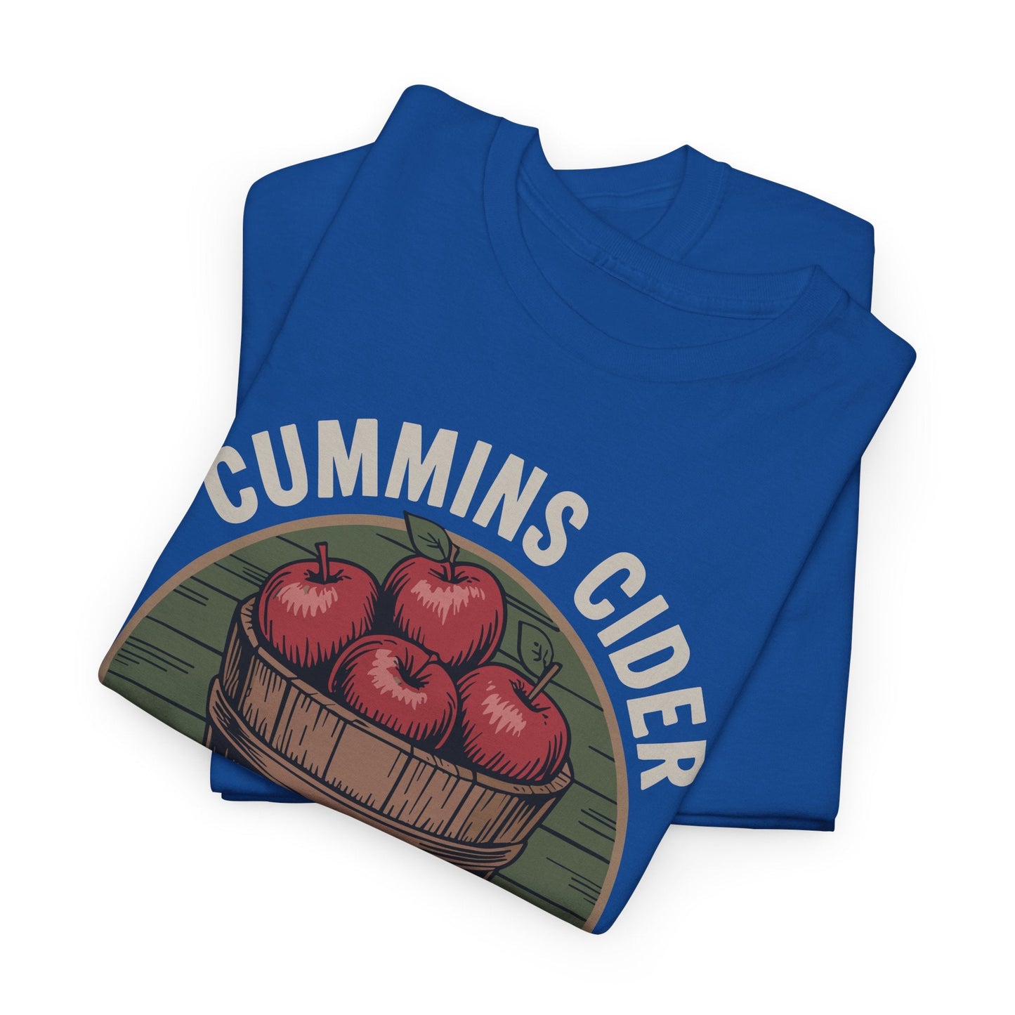 Funny Vintage Cummins Cider Meme T-Shirt