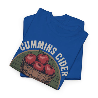 Funny Vintage Cummins Cider Meme T-Shirt