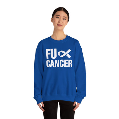 Fuck Cancer Cancer Awareness Sweatshirt