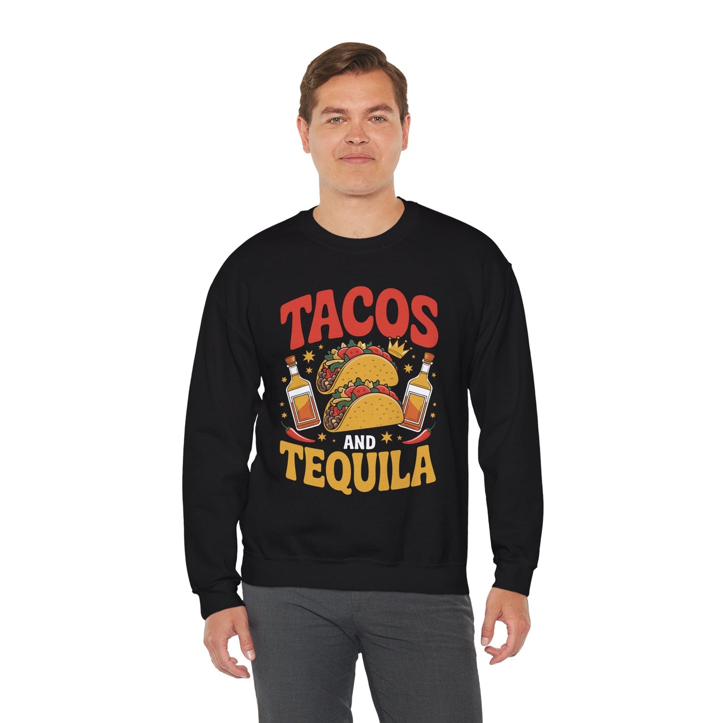 Tacos And Tequila Sweatshirt