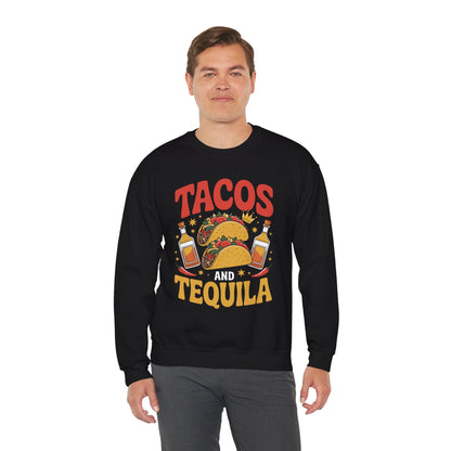 Tacos And Tequila Sweatshirt