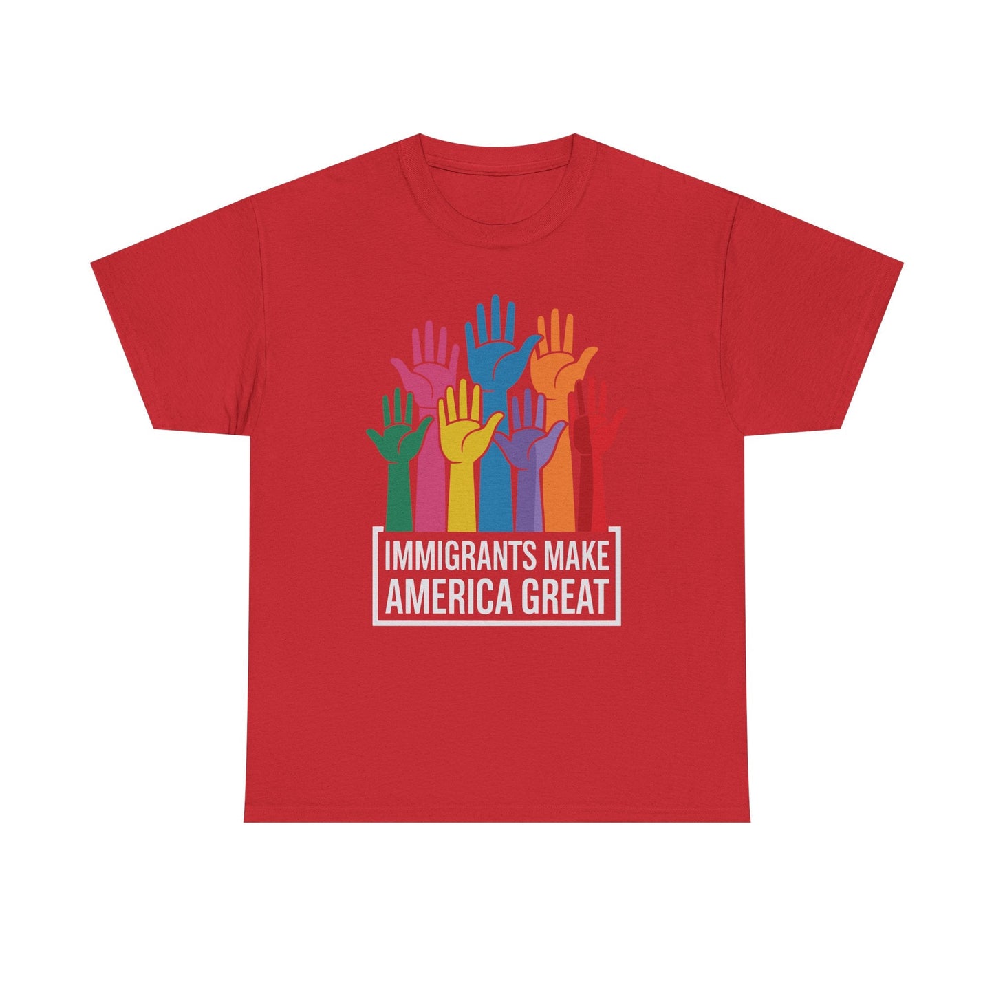 Immigrants Make America Great T-Shirt