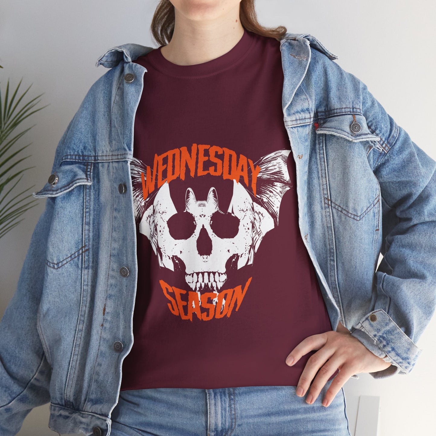 Wednesday Season Vibes Embrace the Midweek Mood T-Shirt