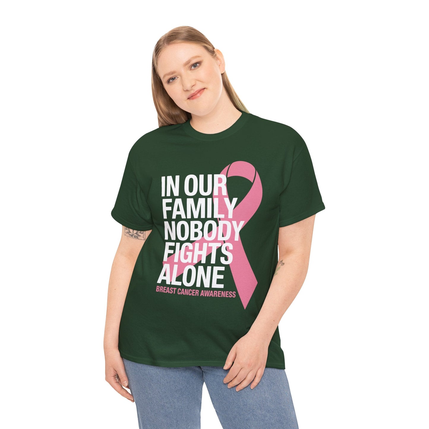 Breast Cancer Support Pink Breast Cancer Awareness T-Shirt