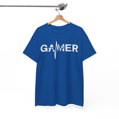 Gamer Heartbeat Video Games Graphic T-Shirt