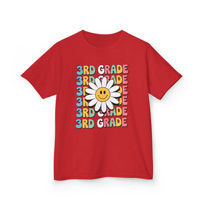Groovy 3rd Grade Back To School First Day of Third Grade T-Shirt
