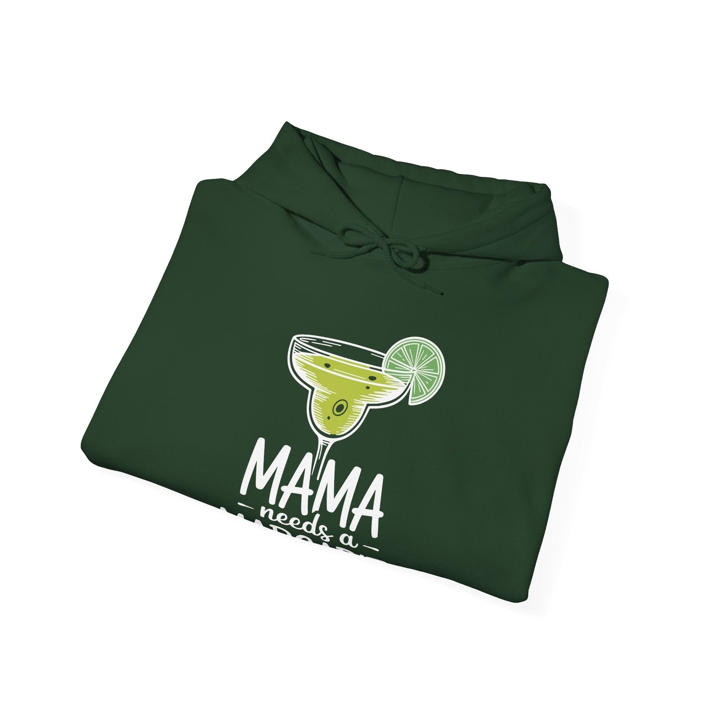 Mama Needs a Margarita Shirt Mamacita Drinking Mothers Day Hoodie