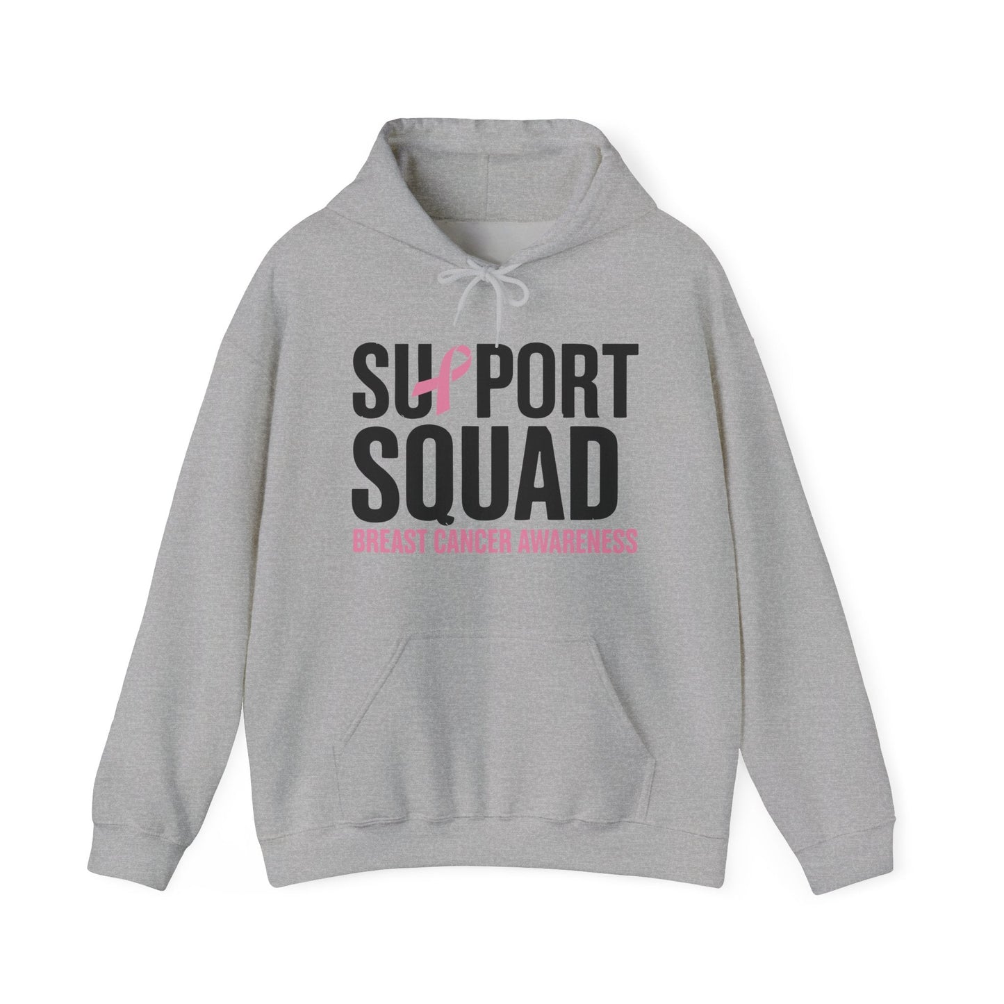 Breast Cancer Shirts Support Squad Breast Cancer Awareness Hoodie