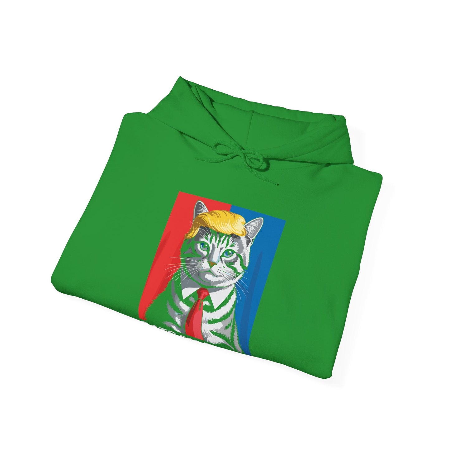 Cats For Trump 2025 Funny Tee For Vance Trump Hoodie