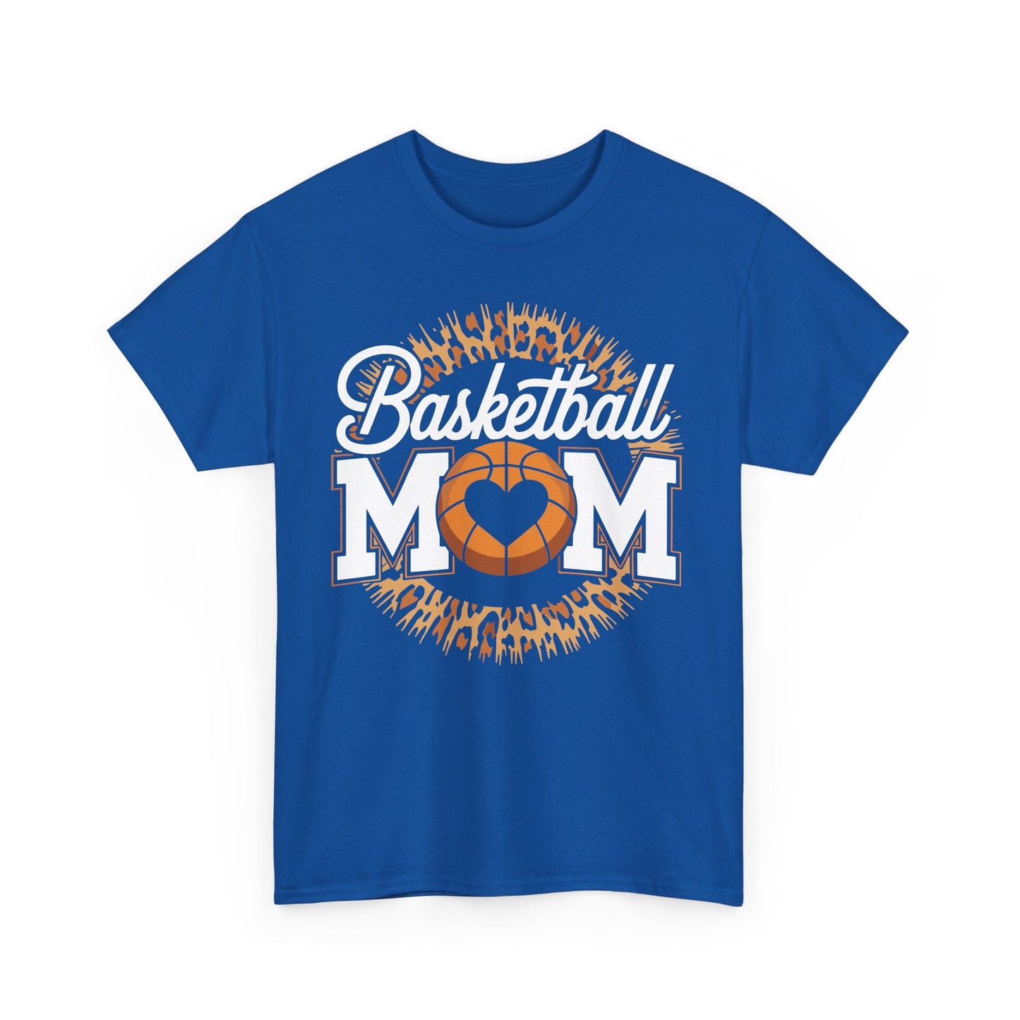 Basketball Mom Shirt Mom Game Day Outfit Mothers Day Gift T-Shirt