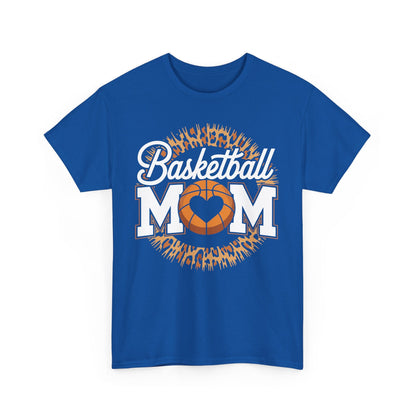 Basketball Mom Shirt Mom Game Day Outfit Mothers Day Gift T-Shirt
