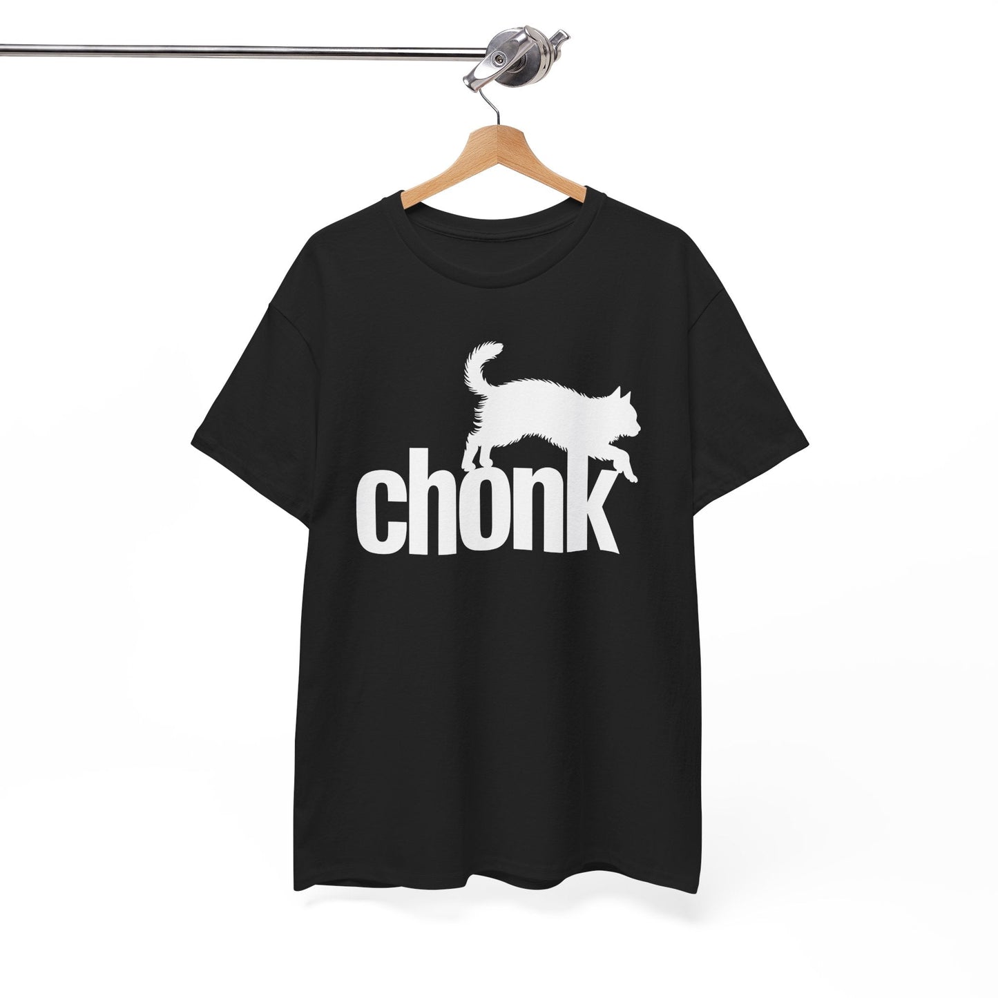 Chonk Cat Meme Funny T-Shirt