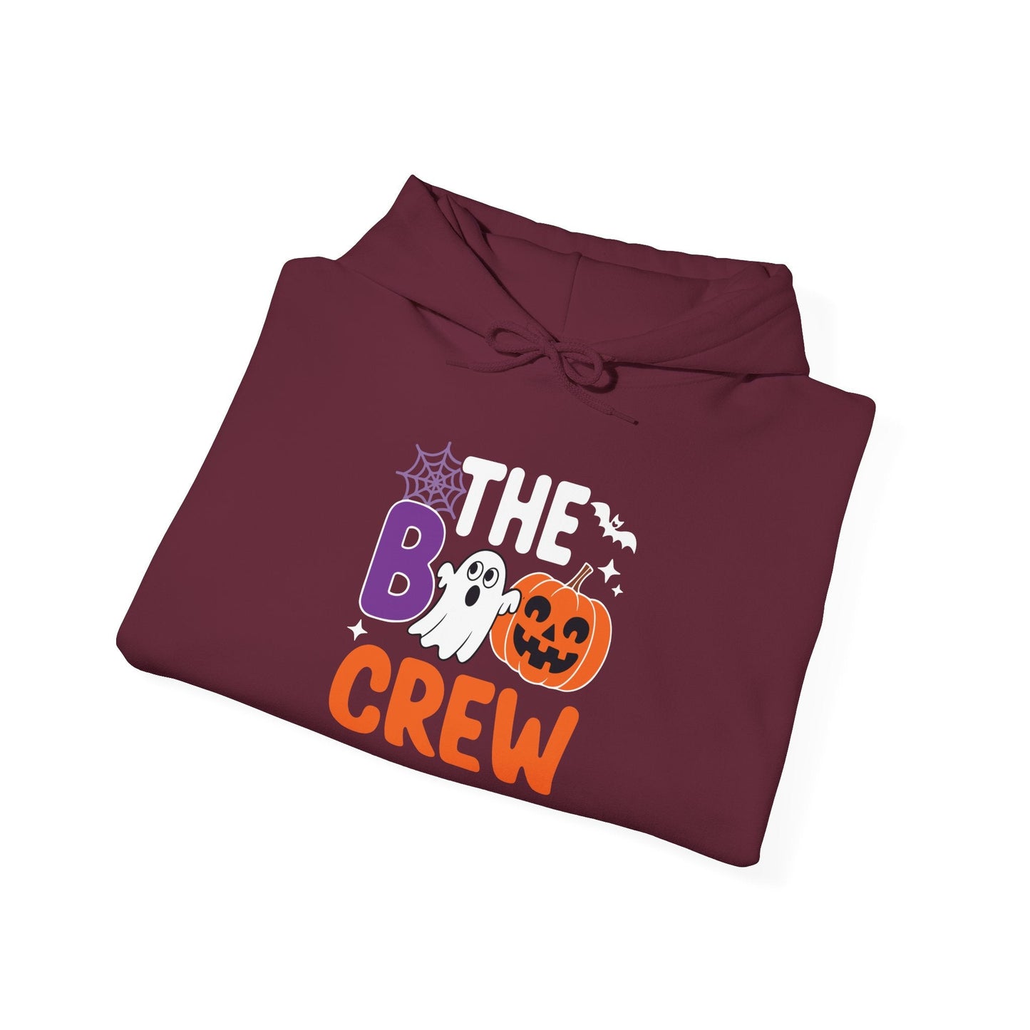 Halloween The Boo Crew Cute Ghost Spooky Family Matching Hoodie