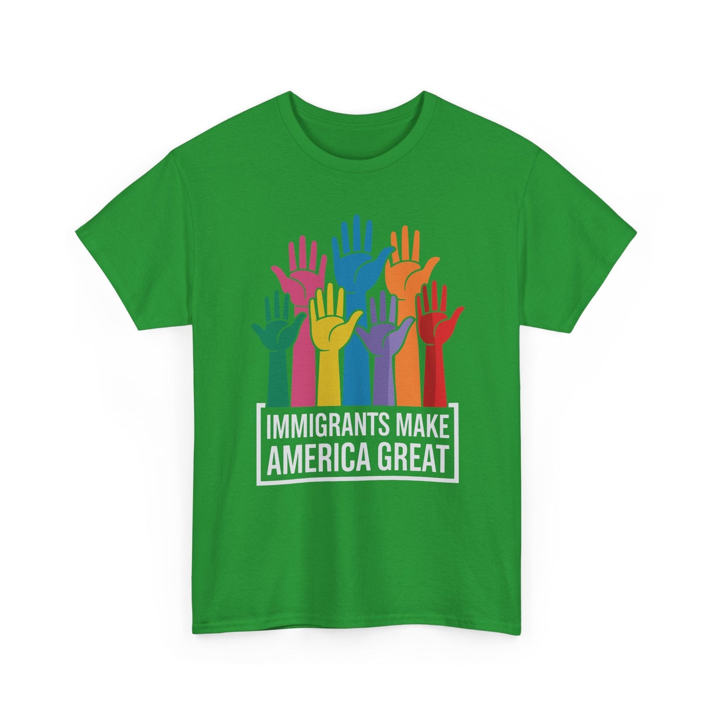 Immigrants Make America Great T-Shirt