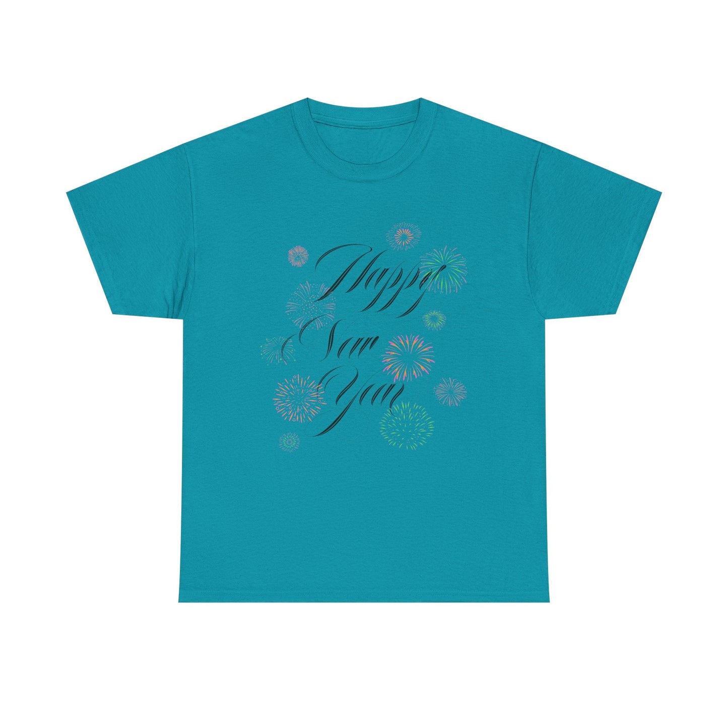 Happy New Year T-Shirt Festive Celebration Tee for Men and Women
