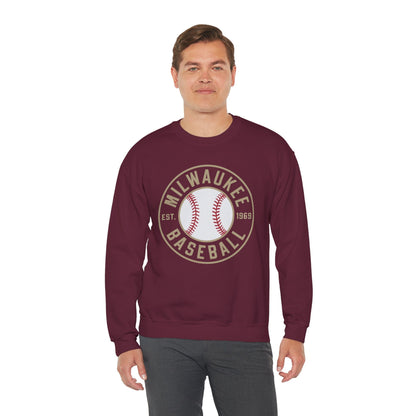 Home Run Tees Milwaukee Baseball Seventh Inning Stretch Gameday Fan Gear Sweatshirt