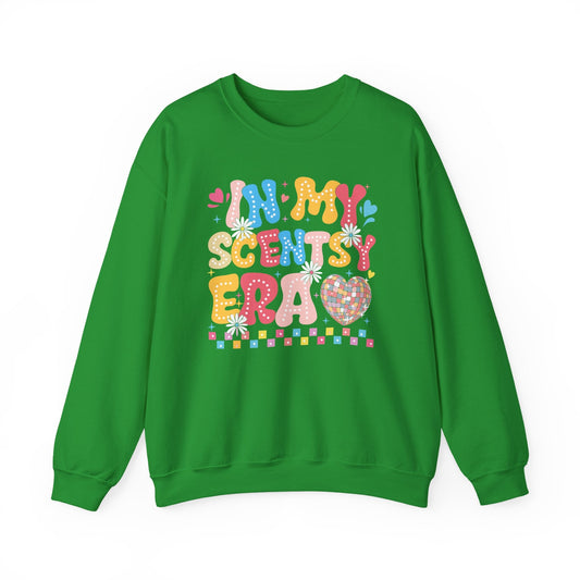 Retro In My Scentsy Era Funny Scentsy Mom Mothers Day Womens Sweatshirt