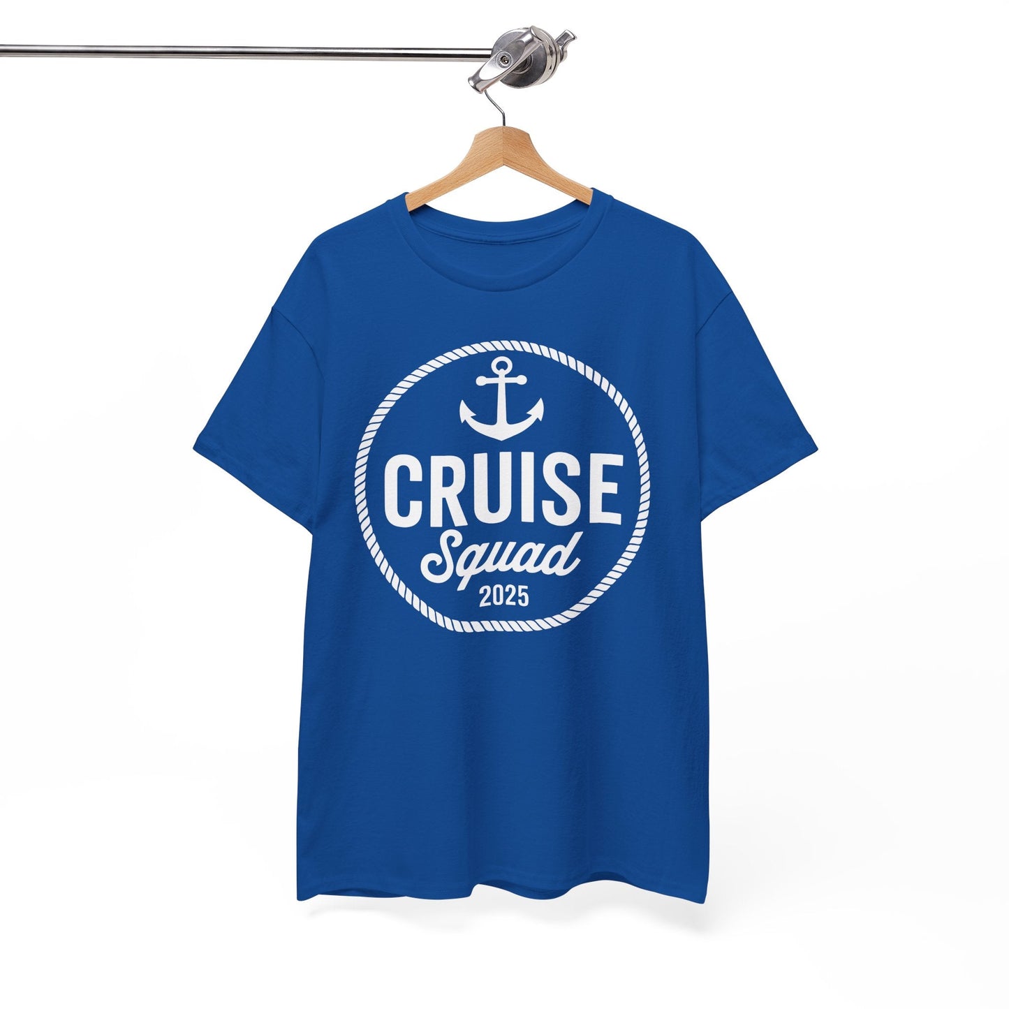 Family Cruise Squad 2025 Summer Vacation Matching T-Shirt