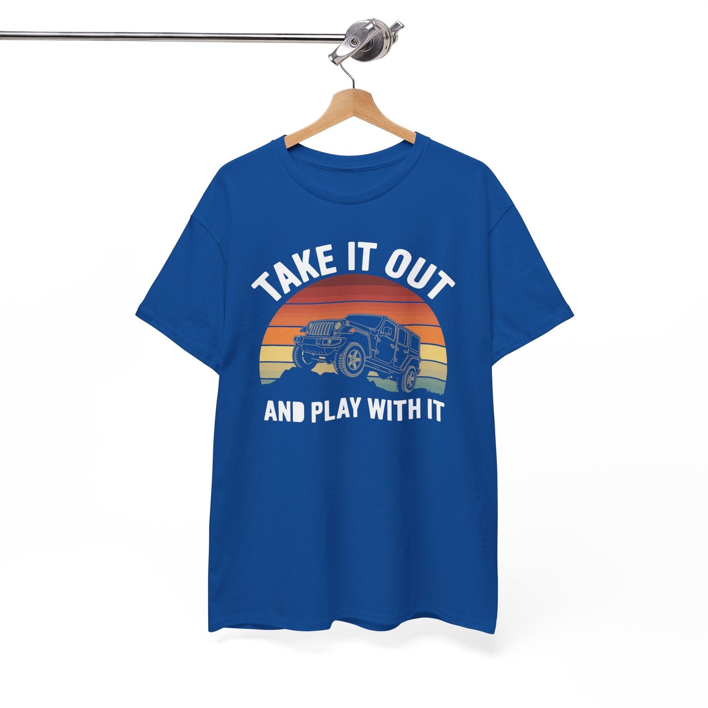 Catch Some Rays Vintage Retro Take It Out And Play T-Shirt
